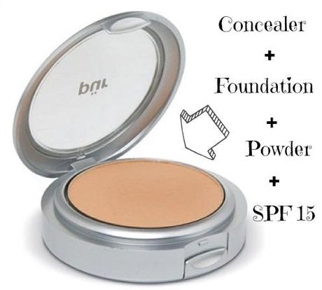 One-Minute Makeup Miracle: Purminerals 4-in-1 Pressed Mineral Foundation