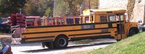 convertible schoolbus