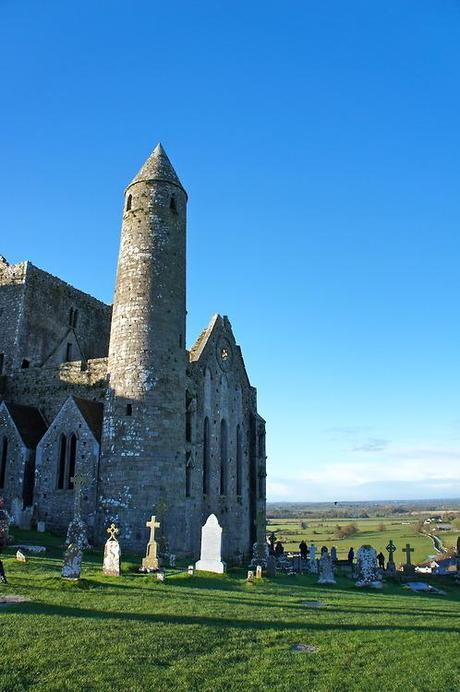 The Rock of Cashel, former seat of the Kings of Munster, prior...