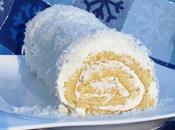 Coconut Roulade with Buttercream National Cake