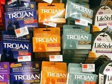 Buying Condoms