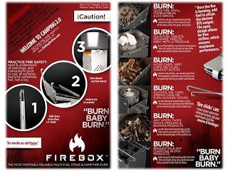 Week 14: Free Kit including a Firebox, ReadyFuel Packets and Aurora Firestarter