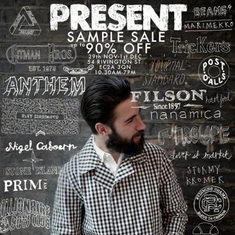 Present London Sample Sale
