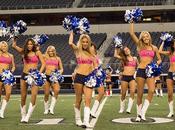 Dallas Cowboys Cheerleaders During Pregame Rehearsal?