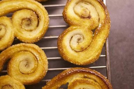 Recipe: Easy Palmiers