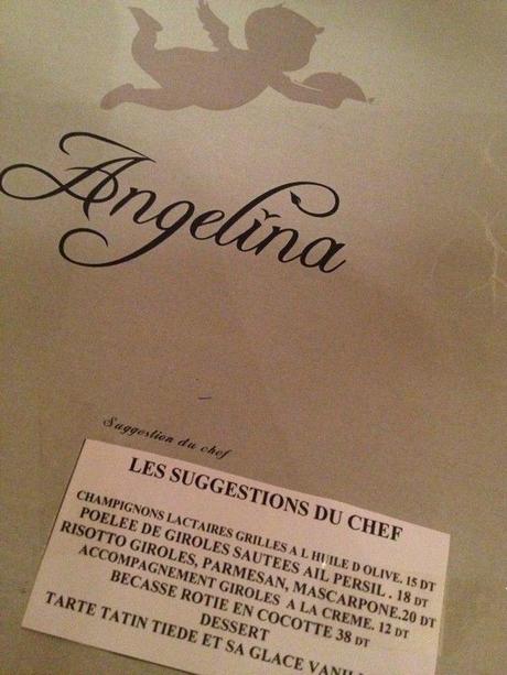 Angelina Restaurant, La Sukra, Tunis