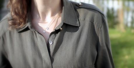 How to wear the army (over)shirt