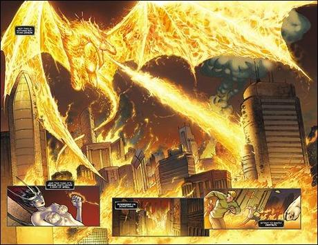 SOULFIRE (vol 4) #3 Preview 2 & 3