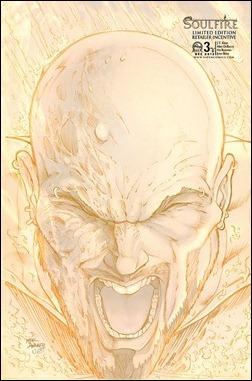 Soulfire Vol. 4 #3 Retailer Incentive Cover - DeBalfo