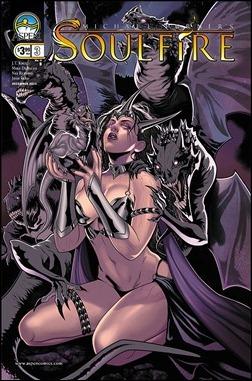 Soulfire Vol. 4 #3 Cover - Torque