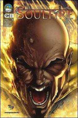 Soulfire Vol. 4 #3 Cover - DeBalfo