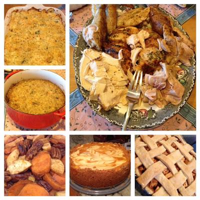Thanksgiving recap & holiday baking to look forward to