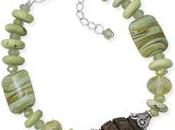 Glass Lampwork, Crystal Wood Beads Love Jewelry Rings, Earrings, Necklaces, Bracelets, Name Sofia Vergara