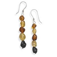 Baltic Amber in abstract shapes