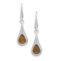 Baltic Amber in abstract shapes