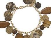 Shell, Jasper, Bronzite, Wood Beads