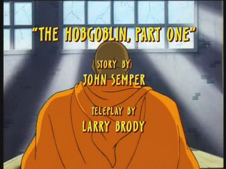 Frame By Frame Review Spider-Man TAS The Hobgoblin Part 1