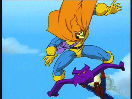 Frame By Frame Review Spider-Man TAS The Hobgoblin Part 1