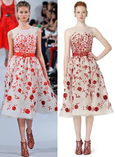 Runway to Retail ~ Oscar de la Renta