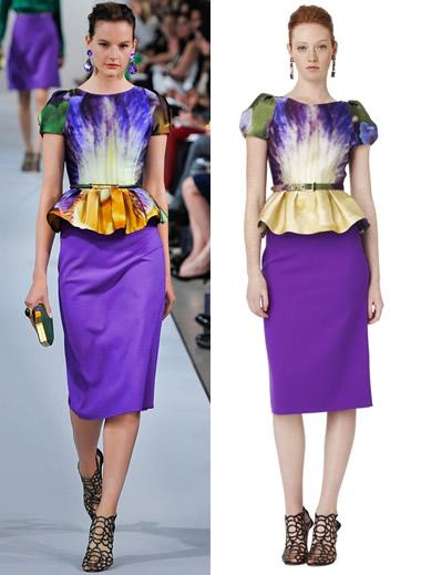 Runway to Retail ~ Oscar de la Renta