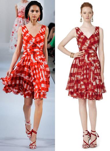 Runway to Retail ~ Oscar de la Renta