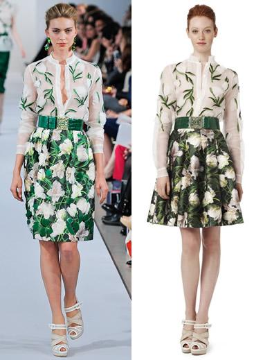 Runway to Retail ~ Oscar de la Renta