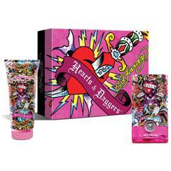 Ed Hardy Hearts & Daggers Woman 30ML Gift Set