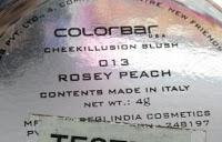 Preview : NEW Colorbar Cheeks Illusion Blushes (Pictures and Names)