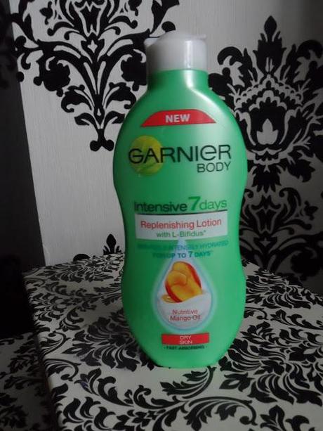 Review - Garnier Body Intensive 7days Replenishing Lotion