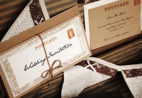 vintage wedding invitations (3)