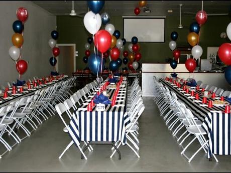 A Nautical Inspired Party by Sweetest Thing - Candy Buffet and Event Styling