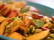 Beer Glazed Sausage Apples