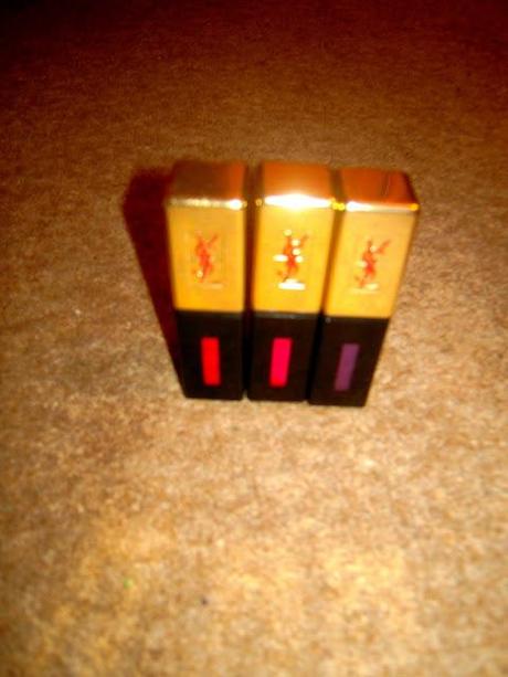 I just can't get enough..... YSL Lip Stain