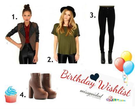 Birthday | Missguided Wishlist