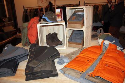 Sartorial, The Swedish Way:  Fjällräven Mens Pop-Up Shop