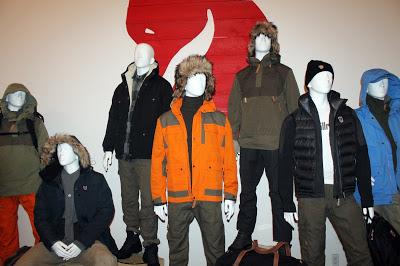 Sartorial, The Swedish Way:  Fjällräven Mens Pop-Up Shop