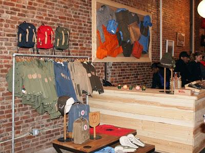 Sartorial, The Swedish Way:  Fjällräven Mens Pop-Up Shop