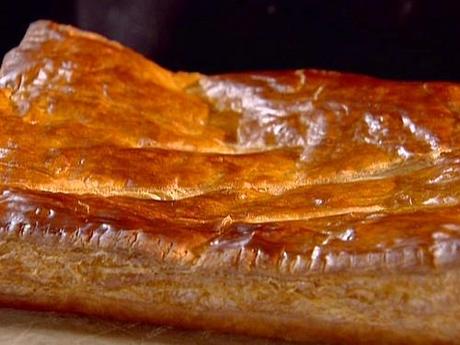 Ham & Cheese in Puff Pastry