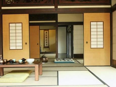 Open Japanese Interior