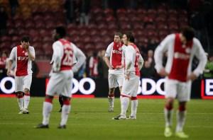 The Champions League road ends for Ajax