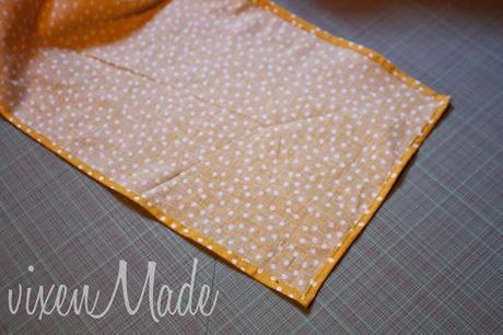 Girls Polkadot Scarf