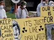 Ohio Resisdents Blockade Radioactive Fracking Waste Well