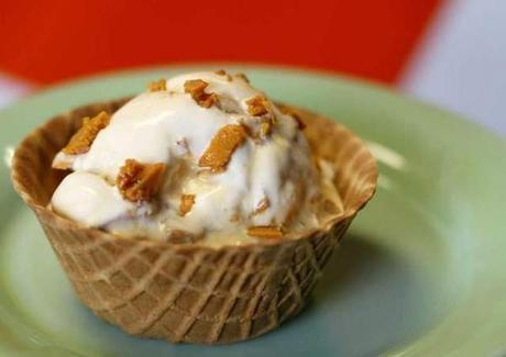 Maple Bacon Crunch Ice Cream