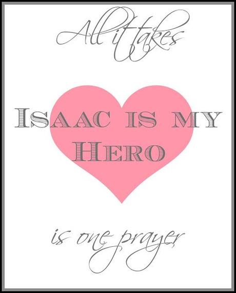 Pray for Isaac
