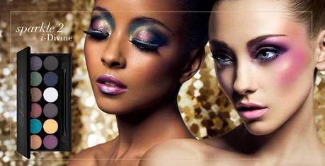 Sleek Makeup: Sleek Makeup Sparkle 2 Eye Shadow Palette