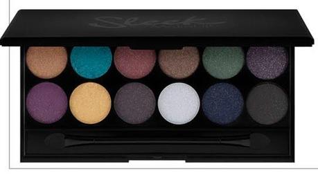 Sleek Makeup: Sleek Makeup Sparkle 2 Eye Shadow Palette