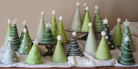 Advent Calendar Christmas Trees DIY Tutorial 9 Fun DIY Kids Advent Calendars