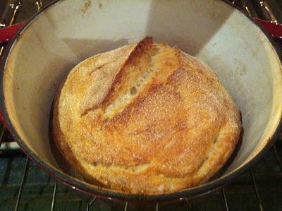 Simple No Knead Bread Recipe