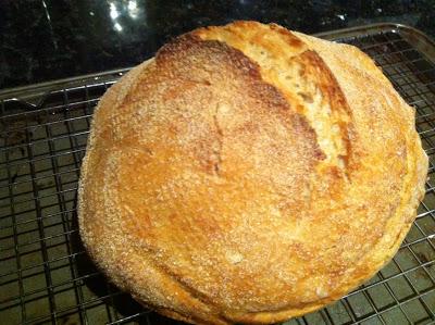 Simple No Knead Bread Recipe
