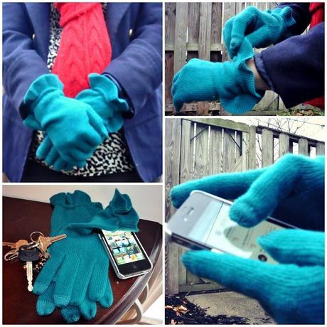 Technology & Fashion Unite: FRAAS Touchscreen Tech Gloves